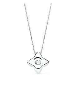 Gargantilla Estrella Diamantes 0.020 Qtes. Ob 18K<Alda Joyeros Flash Sale