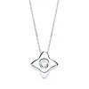 Gargantilla Estrella Diamantes 0.050 Qtes. Ob 18K<Alda Joyeros Store