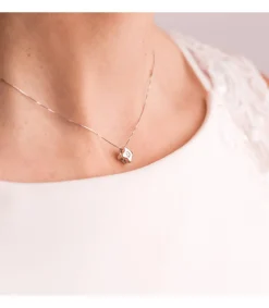 Gargantilla Estrella Diamantes 0.050 Qtes. Ob 18K<Alda Joyeros Store