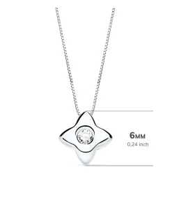 Gargantilla Estrella Diamantes 0.050 Qtes. Ob 18K<Alda Joyeros Store