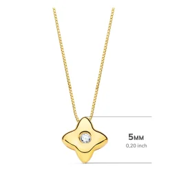 Gargantilla Estrella Diamantes 0.015 Qtes. Oa 18K<Alda Joyeros Sale
