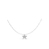 Gargantilla Estrella Oro Blanco Bellanca 18 Ktes<Alda Joyeros Online