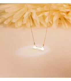 Gargantilla Flecha Mujer Oro Amarillo18K<Alda Joyeros Store