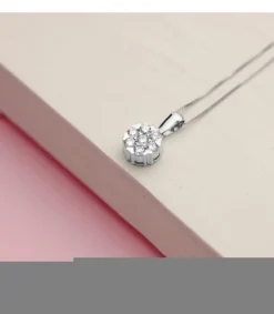 Gargantilla Indira Diamantes 0.301 Qtes. Ob 18K<Alda Joyeros Outlet