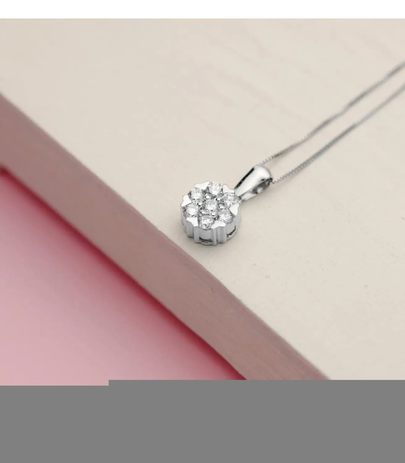 Gargantilla Indira Diamantes 0.301 Qtes. Ob 18K<Alda Joyeros Outlet