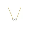 Gargantilla Infinity White 18 Ktes<Alda Joyeros Best Sale