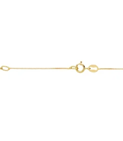Gargantilla Mapamundi Brillo Oro Bicolor 18K 42 + 2Cm<Alda Joyeros Store