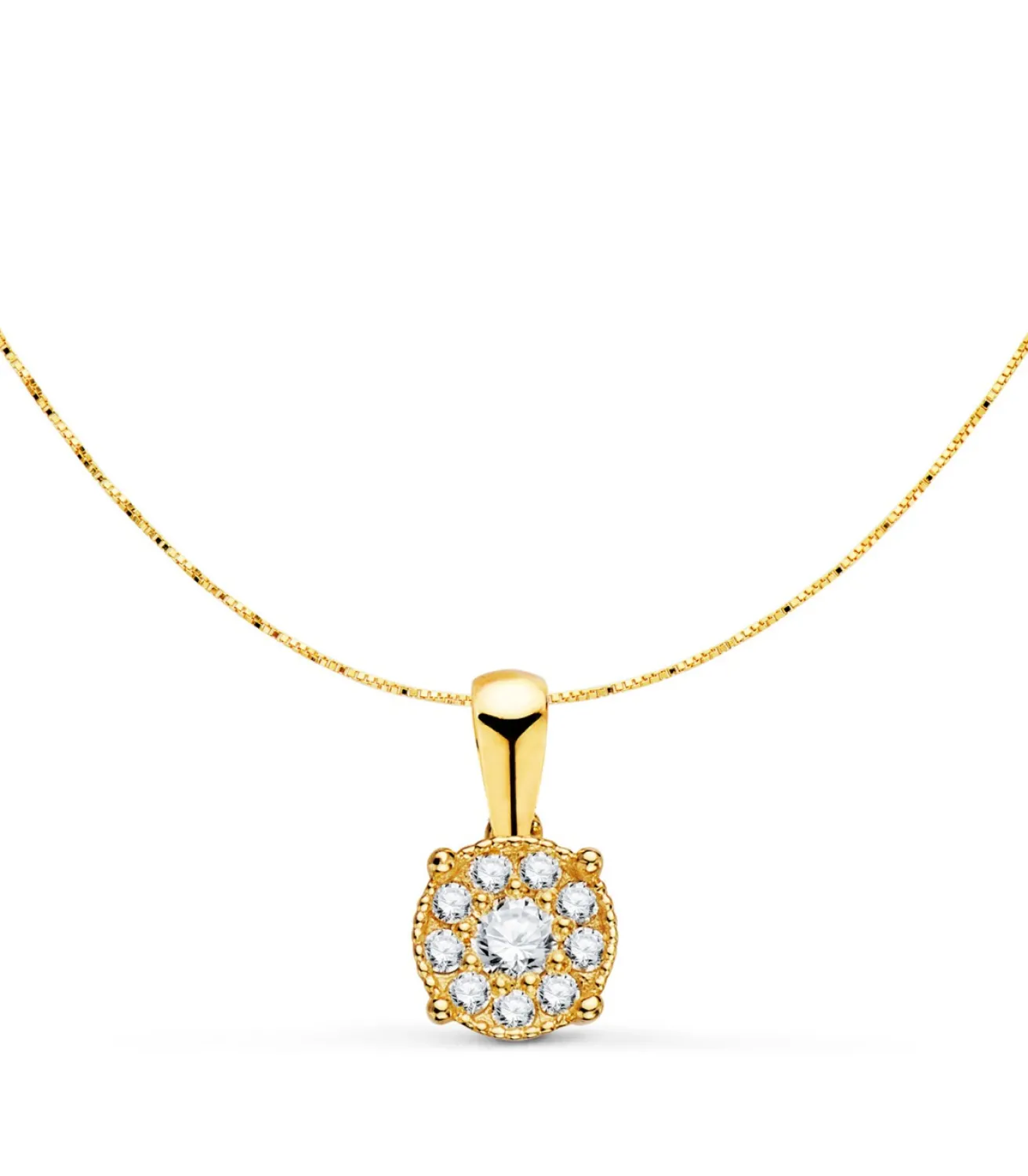 Gargantilla Meena Diamantes 0.180 Qts Oro 18K<Alda Joyeros Clearance