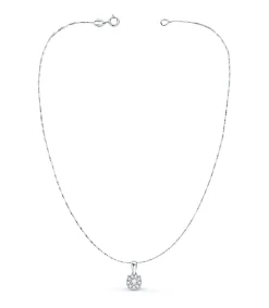 Gargantilla Meena Diamantes 0.180 Qtes. Ob 18K<Alda Joyeros Online
