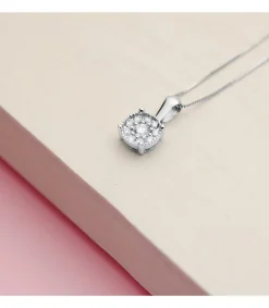 Gargantilla Meena Diamantes 0.180 Qtes. Ob 18K<Alda Joyeros Online
