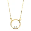 Gargantilla Meraki Oro 18K Circulo<Alda Joyeros Online