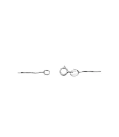 Gargantilla Mercedes 6.5 Mm Oro Blanco 18K<Alda Joyeros Best