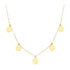 Gargantilla Mujer Chapitas Oro 18K<Alda Joyeros Best Sale