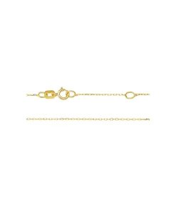 Gargantilla Mujer Oro Amarillo 18K Frase 