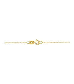 Gargantilla Mujer Oro Amarillo 9K Texto 