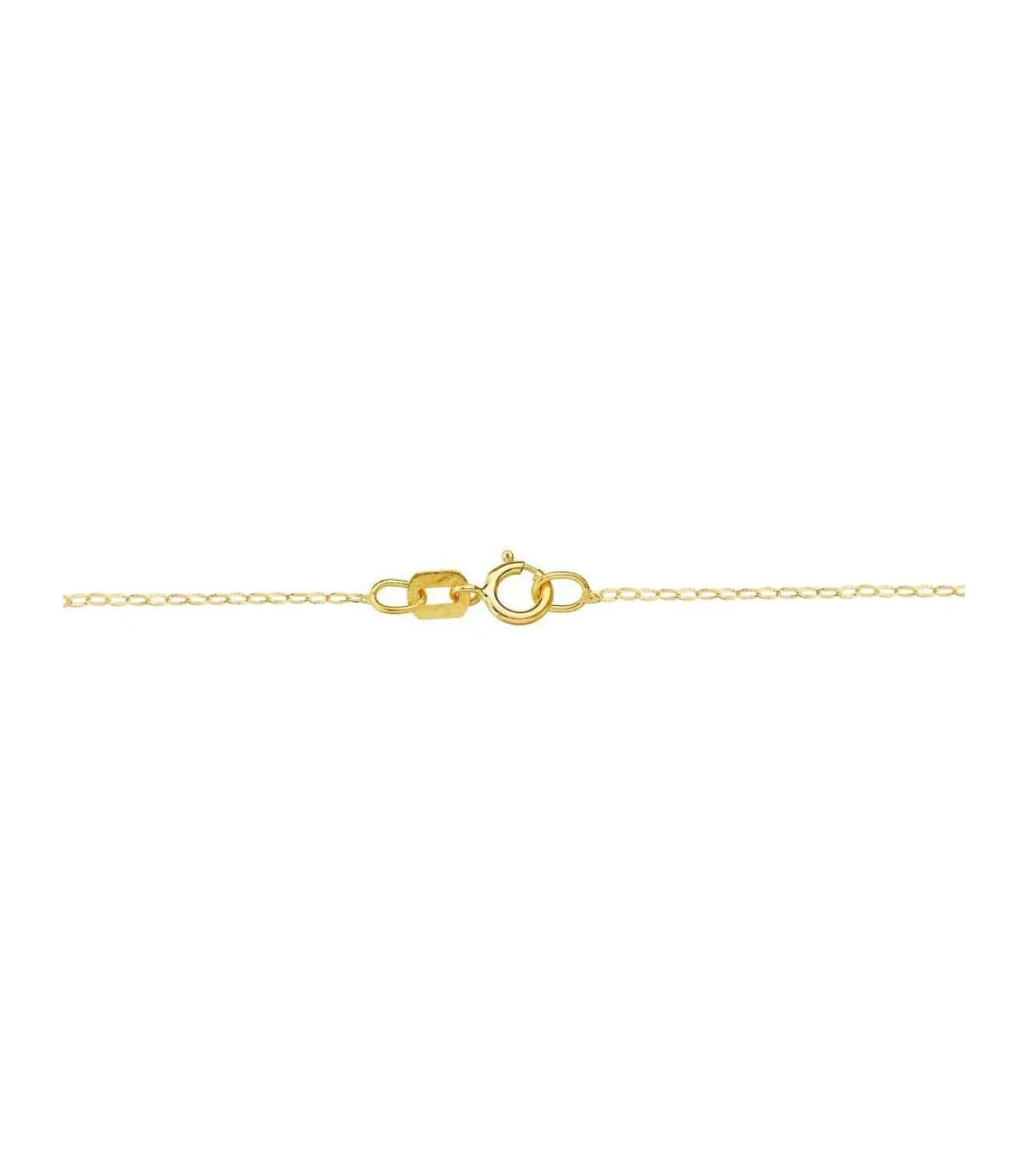 Gargantilla Mujer Oro Amarillo 18K Texto "Mama"<Alda Joyeros Clearance