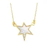 Gargantilla Mujer Oro Bicolor 18K Night Star<Alda Joyeros Clearance