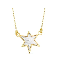 Gargantilla Mujer Oro Bicolor 18K Night Star<Alda Joyeros Clearance