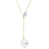 Gargantilla Mujer Oro 18K Pearl & Diamond 0.015 Qtes<Alda Joyeros Outlet