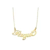 Gargantilla Nombre Personalizado Oro 18K<Alda Joyeros Shop