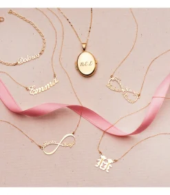 Gargantilla Nombre Personalizado Oro 18K<Alda Joyeros Shop