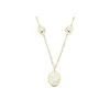 Gargantilla Oro Bicolor 18K Gentle Breeze<Alda Joyeros Hot