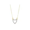 Gargantilla Oro Bicolor 18K Fall In Love<Alda Joyeros Shop