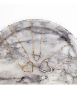 Gargantilla Oro Bicolor 18K Fall In Love<Alda Joyeros Shop