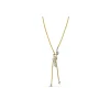 Gargantilla Oro Bicolor 18K White Snake<Alda Joyeros Best