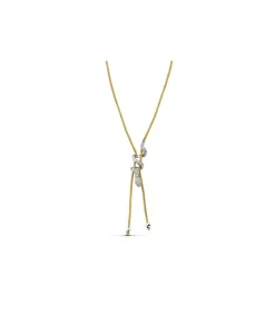 Gargantilla Oro Bicolor 18K White Snake<Alda Joyeros Best