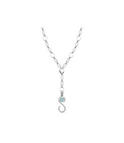 Gargantilla Oro Blanco 18K Venus<Alda Joyeros Shop