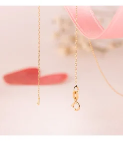 Gargantilla Spark Heart Oro Bicolor 18K 43 + 2Cm<Alda Joyeros Best Sale