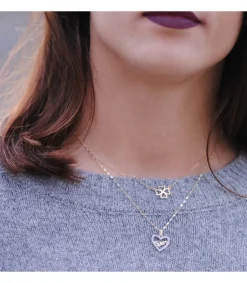 Gargantilla Trebol 18 Ktes<Alda Joyeros Store