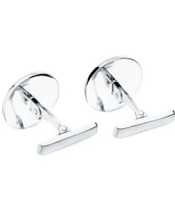 Gemelos Antoine Oro Blanco 18K<Alda Joyeros Fashion