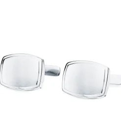 Gemelos Bertrand Oro Blanco 18K<Alda Joyeros Cheap