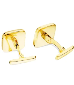 Gemelos Francois 18 Ktes<Alda Joyeros New