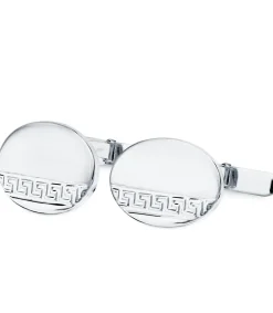 Gemelos Henri Oro Blanco 18K<Alda Joyeros Clearance