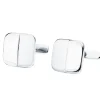 Gemelos Logan Oro Blanco 18K<Alda Joyeros Sale