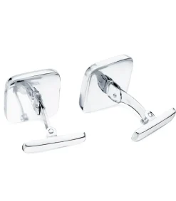 Gemelos Logan Oro Blanco 18K<Alda Joyeros Sale