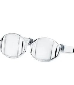 Gemelos Olivier Oro Blanco 18K<Alda Joyeros Clearance