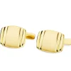 Gemelos Tristan Oro Amarillo 18K<Alda Joyeros Cheap
