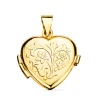 Guardapelo Portafotos Corazon Oro 18 K 20 Mm<Alda Joyeros Hot