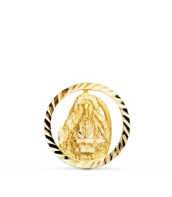 Insignia Solapa Virgen Del Rocio Oro 18 K<Alda Joyeros Discount