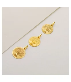 Medalla Arbol De La Vida Oro 18K 16 Mm<Alda Joyeros Cheap