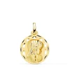Medalla Calada 18K Virgen Niña Tallada 18Mm<Alda Joyeros Best Sale
