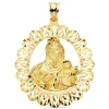 Medalla Cerco Virgen Del Carmen Oro 18K 41Mm<Alda Joyeros Flash Sale