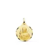 Medalla Corazon De Jesus Oro 18K 18 Mm Tallada<Alda Joyeros Clearance