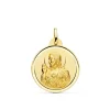 Medalla Corazon De Jesus Oro 18K 24 Mm Bisel<Alda Joyeros Best