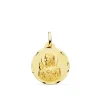 Medalla Corazon De Jesus Oro 18K 20 Mm Tallada<Alda Joyeros New
