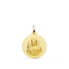 Medalla Corazon De Jesus Oro Amarillo 18 K 18 Mm<Alda Joyeros Sale